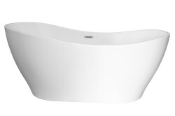 Corsan wanna wolnostojąca Stella 170x80 chrom E-302XL