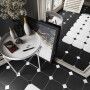 Equipe gres Octagon Negro Mate 20x20 20554
