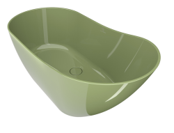 Fjordd wanna wolnostojąca BOLSTAD olivin 150x70 beż połysk