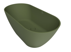 Fjordd wanna wolnostojąca SALMA olivin155x60 zielony mat