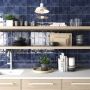 Equipe płytka ścienna Manacor Ocean Blue 7,5x15 26910