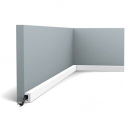 Orac Decor listwa przypodłogowa gięta SX118Flex 13,8 cm