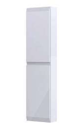 Oristo szafka wysoka boczna Brylant 40 cm uniwersalna lewa/prawa biały połysk