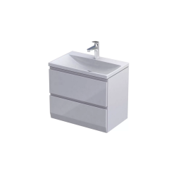 Oristo szafka z umywalką Brylant Compact 60x38 biały połysk