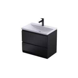 Oristo szafka z umywalką Brylant Compact 60x38 czarny mat