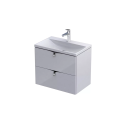 Oristo szafka z umywalką Siena Compact 60x38 biały połysk