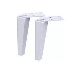Oristo nogi Montebianco 15 cm biały mat