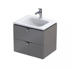 Oristo szafka pod umywalkę Siena 60x45 ciepły szary mat