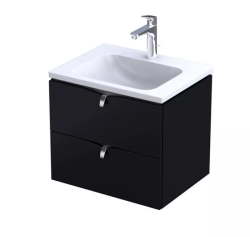 Oristo szafka pod umywalkę Siena 60x45 czarny mat