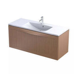 Oristo szafka z umywalką Skagen 120x45 dąb naturalny