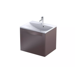 Oristo szafka z umywalką Skagen 60x45 mokka mat