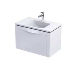 Oristo szafka Skagen z umywalką  80x45 biały mat
