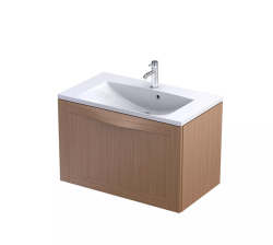 Oristo szafka z umywalką Skagen 80x45 dąb naturalny