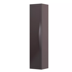 Oristo szafka wysoka boczna Skagen 35 cm uniwersalna lewa/prawa mokka mat