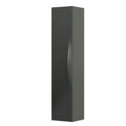 Oristo szafka wysoka boczna Skagen 35 cm uniwersalna lewa/prawa oliwkowy mat