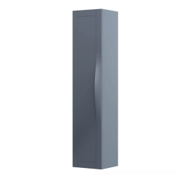 Oristo szafka wysoka boczna Skagen 35 cm uniwersalna lewa/prawa szaroniebieski mat