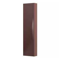 Oristo szafka wysoka boczna Skagen 40 cm uniwersalna lewa/prawa ceglany mat