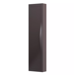 Oristo szafka wysoka boczna Skagen 40 cm uniwersalna lewa/prawa mokka mat
