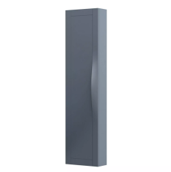 Oristo szafka wysoka boczna Skagen 40 cm uniwersalna lewa/prawa szaroniebieski mat
