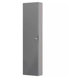 Oristo szafka wysoka boczna Siena 40 cm uniwersalna lewa/prawa ciepły szary mat