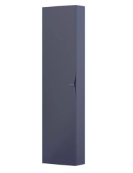 Oristo szafka wysoka boczna Siena 40 cm uniwersalna lewa/prawa granatowy mat