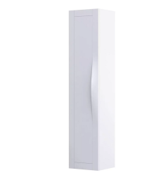 Oristo szafka wysoka boczna Skagen 35 cm uniwersalna lewa/prawa biały mat