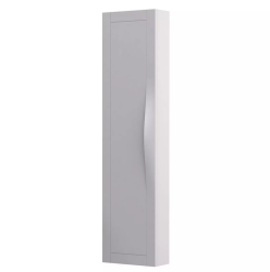 Oristo szafka wysoka boczna Skagen 40 cm uniwersalna lewa/prawa piaskowy mat