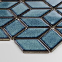 Raw Decor mozaika Płytka ścienna Diamond Adriatyk Połysk