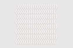 Raw Decor mozaika szklana Sparrow White Matowy 27,4x27,4 RG-CMW