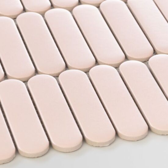 Raw Decor mozaika Płytka ścienna Eclair Paris Pink Matowy