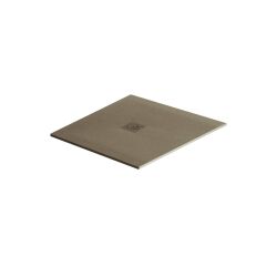 Excellent brodzik kwadratowy 90x90 Arda cappucino RAL 1019 BREX.1502.090.090.CAN