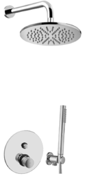 Paffoni Jo zestaw prysznicowy podtynkowy chrom JO015ZSC2A