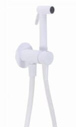 Paffoni bidetka podtynkowa biały mat