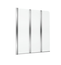 Excellent parawan nawannowy trzyczęściowy lewy 120x140 Fliper KAAX.1309.1200.LE