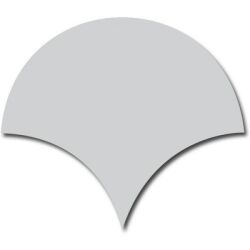 Equipe płytka ścienna Scale Fan Sky Blue 10,6x12 23290