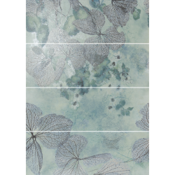 Fanal płytki ścienne Decor Pearl Dream Turquoise 31,6x90 A