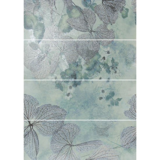 Fanal płytki ścienne Decor Pearl Dream Turquoise 31,6x90 A