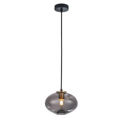 Italux lampa wisząca Hatella PND-112038-1-BRO+SG