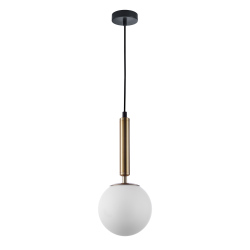 Italux lampa wisząca Ravena PND-2324-1 GD+OPA