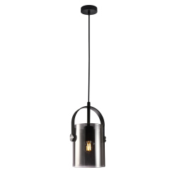 Italux lampa wisząca Nanesma PND-32453-1-BK+SG