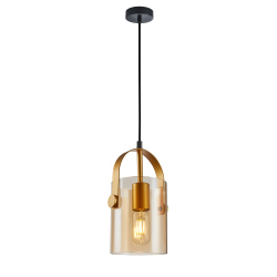 Italux lampa wisząca Nanesma PND-32453-1-GD+AMB