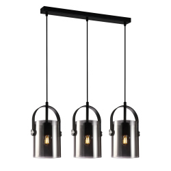 Italux lampa wisząca Nanesma PND-32453-3-BK+SG