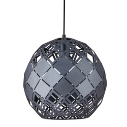 Italux lampa wisząca Paulela PND-34221-1L-BK