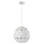 Italux lampa wisząca Paulela PND-34221-1L-WH