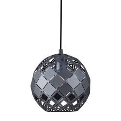 Italux lampa wisząca Paulela PND-34221-1S-BK