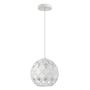 Italux lampa wisząca Paulela PND-34221-1S-WH