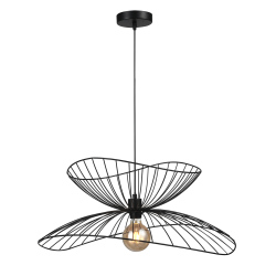 Italux lampa wisząca Galia PND-34429-1-BK