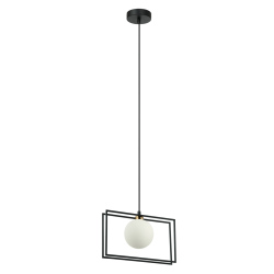Italux lampa wisząca Grosetta PND-53423-1-BK