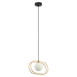 Italux lampa wisząca Grosetta PND-53423-1-GD
