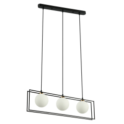 Italux lampa wisząca Grosetta PND-53423-3-BK